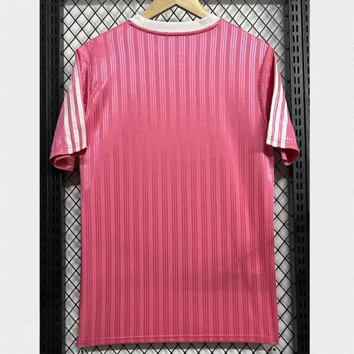 2025 AD Casual Pink Fans Training shirts *三叶草