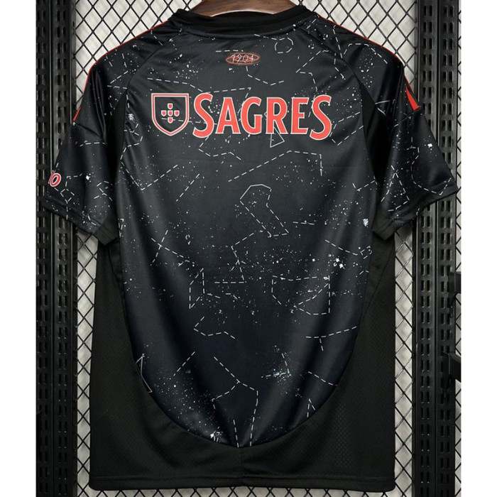 24-25 Benfica Away 1:1 Fans Soccer Jersey