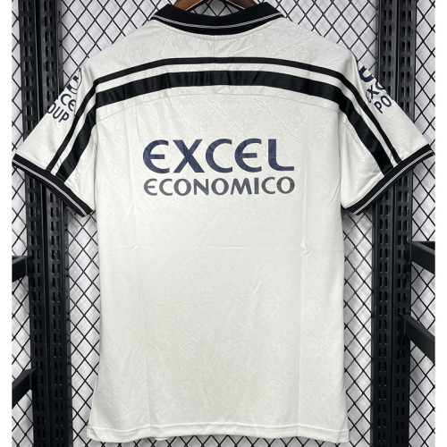 1998 Corinthians Home Retro Soccer Jersey