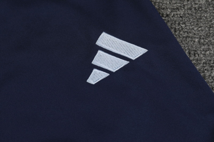 24-25 RMA White Half Pull Tracksuit (半拉链)