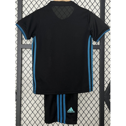 2017-2018 RMA Away Kids Retro Soccer Jersey