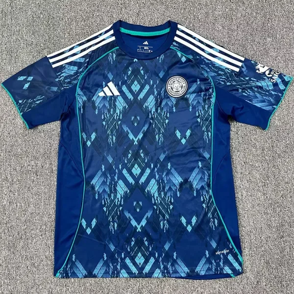 25-26 Leicester City Away Fans Soccer Jersey