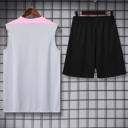 24-25 PSG Grey Tank top and shorts suit