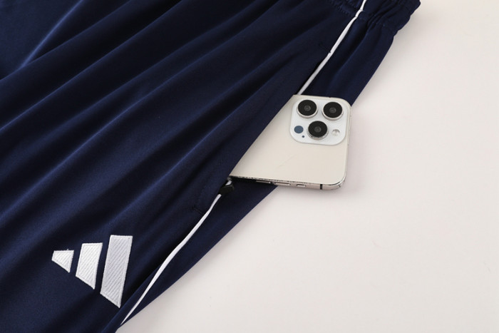 2025 AD Royal blue Training Long Pants #AK06(宝蓝色)