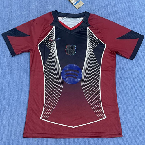 25-26 BAR Special Edition Brown Red Fans Training Shirts