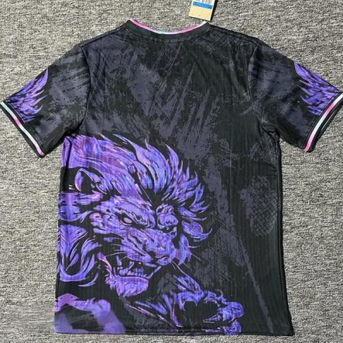 25-26 BAR Purple Black Special Edition Fans Training Shirts *狮