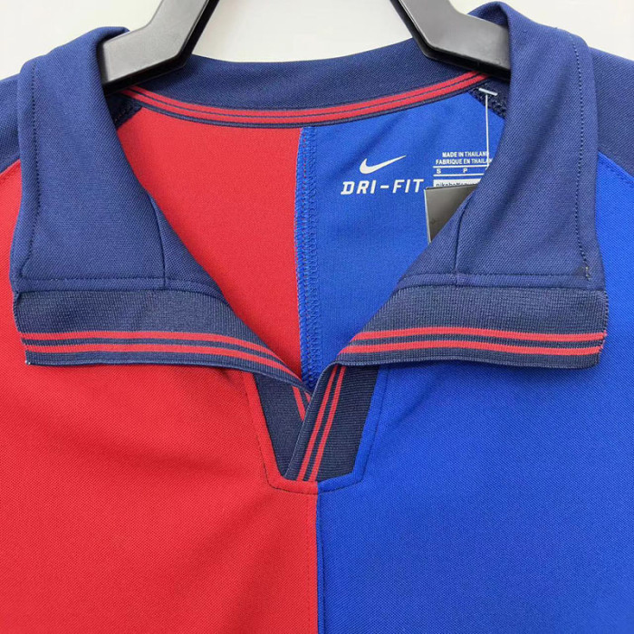 1999 BAR Home 100th Anniversary Version Retro Soccer Jersey
