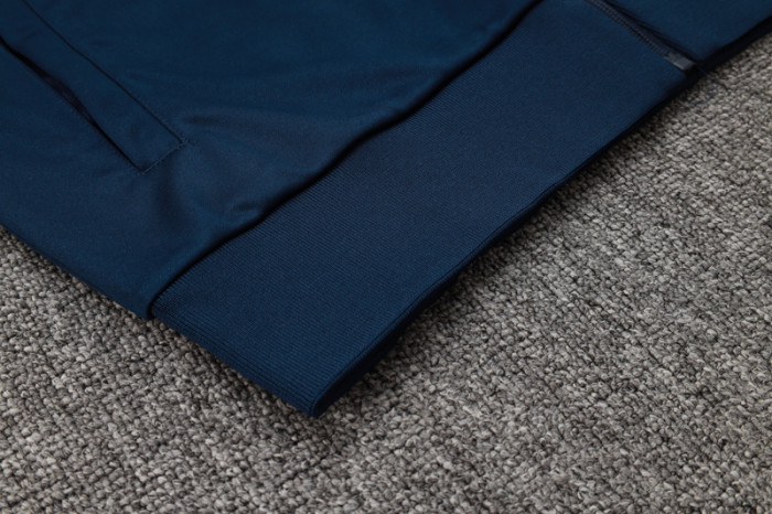 24-25 BAR Royal blue Jacket Tracksuit #A752