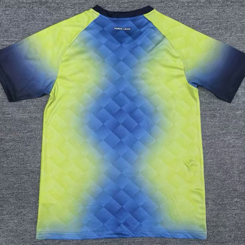 24-25 Venezia FC Blue Green Goalkeeper Soccer Jersey