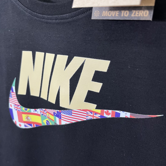 T205 NK Black High Quality Casual T-Shirt