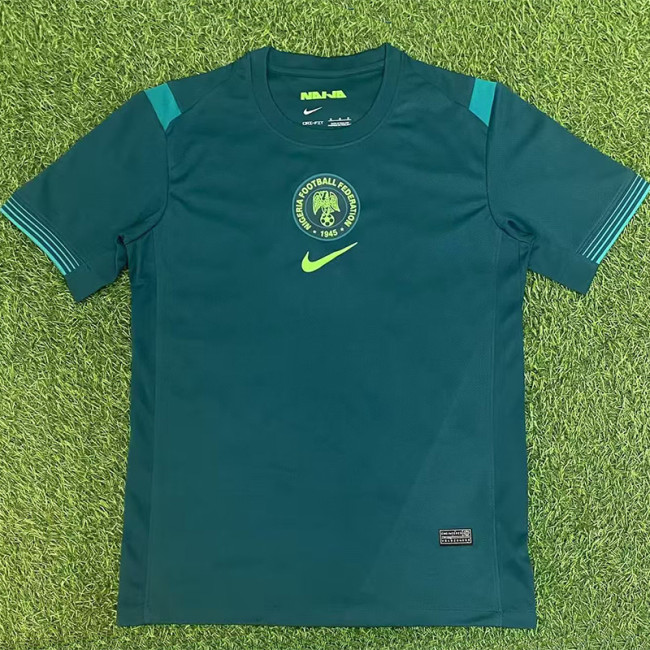 25-26 Nigeria Away Fans Soccer Jersey