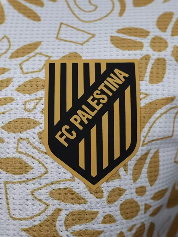 25-26 Palestina FC Yellow Player Version Training shirts