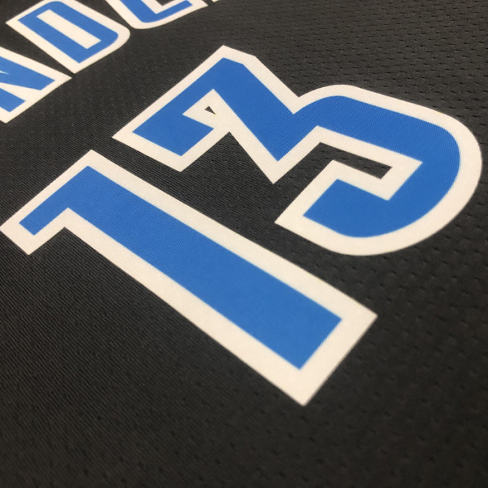 22-23 OKC GEORGE #13 Black Top Quality Hot Pressing NBA Jersey