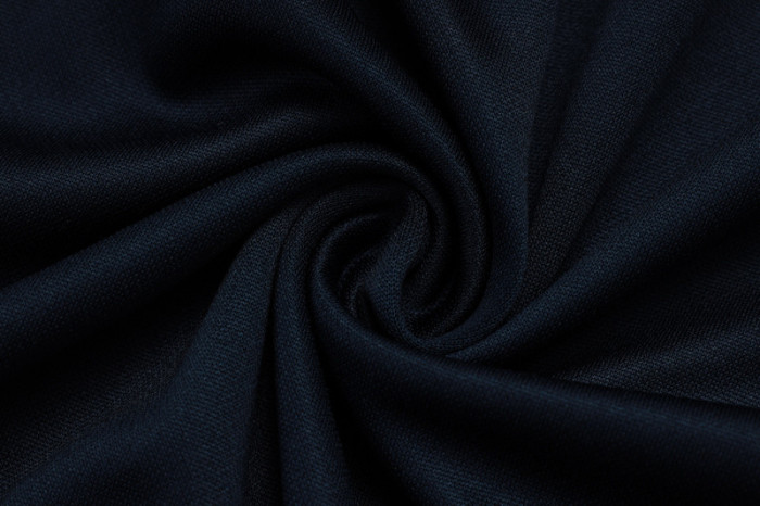 25-26 RMA Royal blue Half Pull Tracksuit #B2543(半拉链)