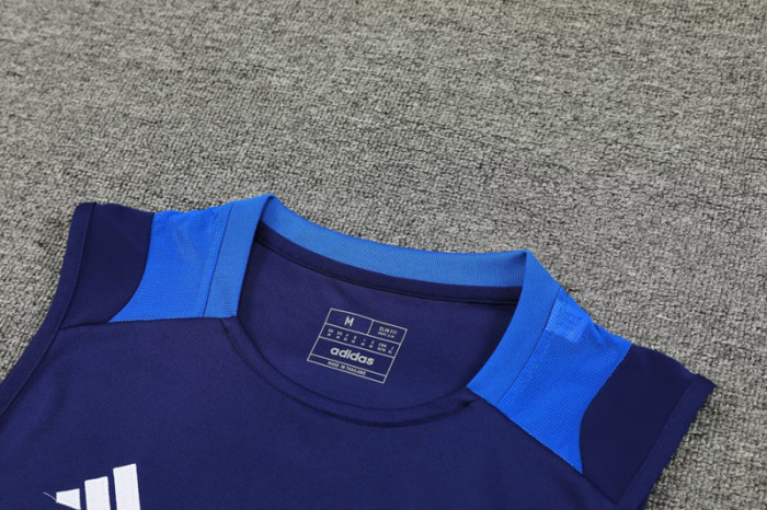 24-25 JUV Royal blue Tank top and shorts suit