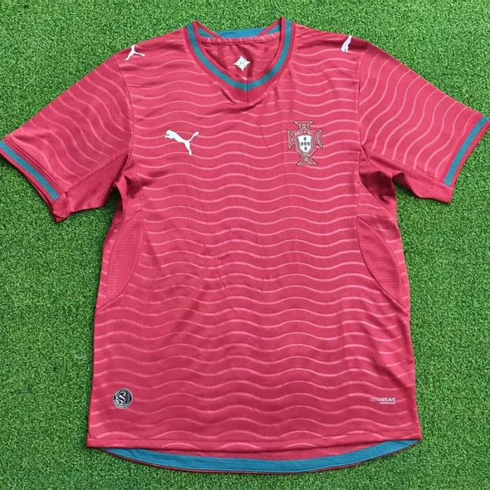 26-27 Portugal Home Player Version Soccer Jersey