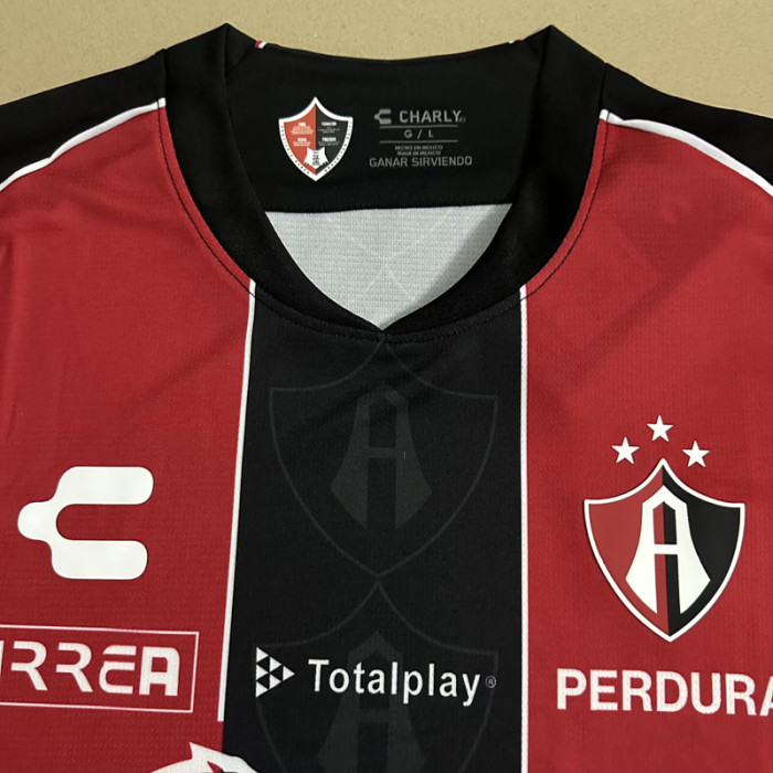 2025-26 Atlas Home Fans Soccer Jersey