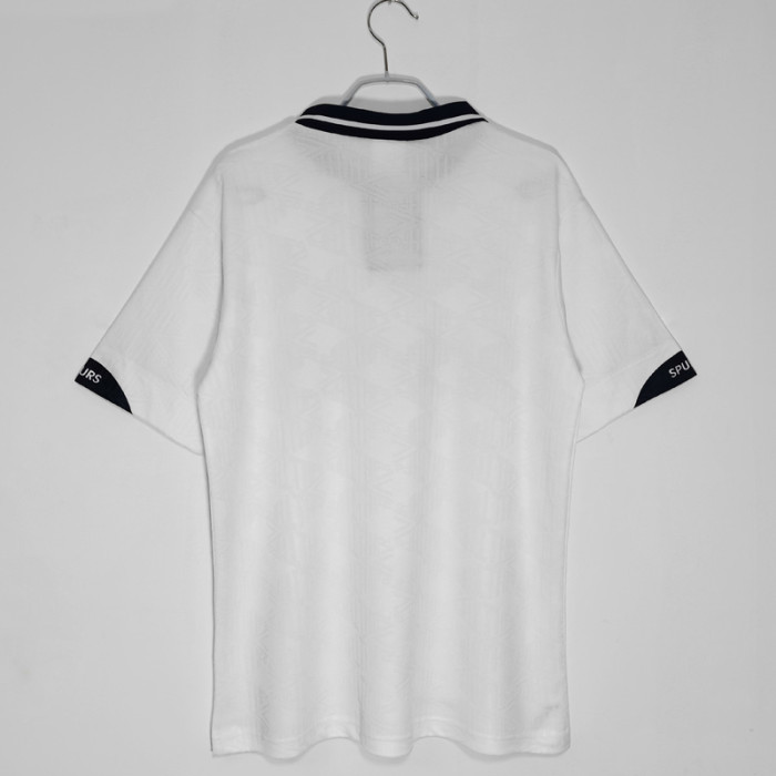 1991-1993 TOT Home Retro Soccer Jersey