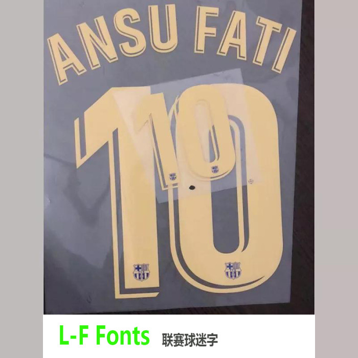 21-22 BAR Third Fans Soccer Jersey