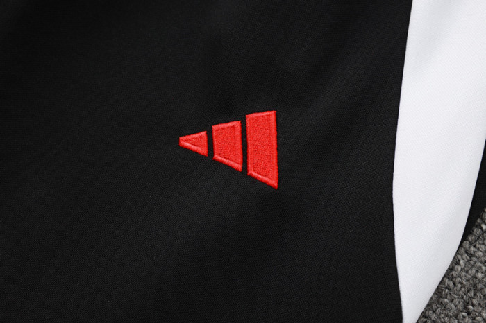24-25 Man Utd Red Jacket Tracksuit #A794