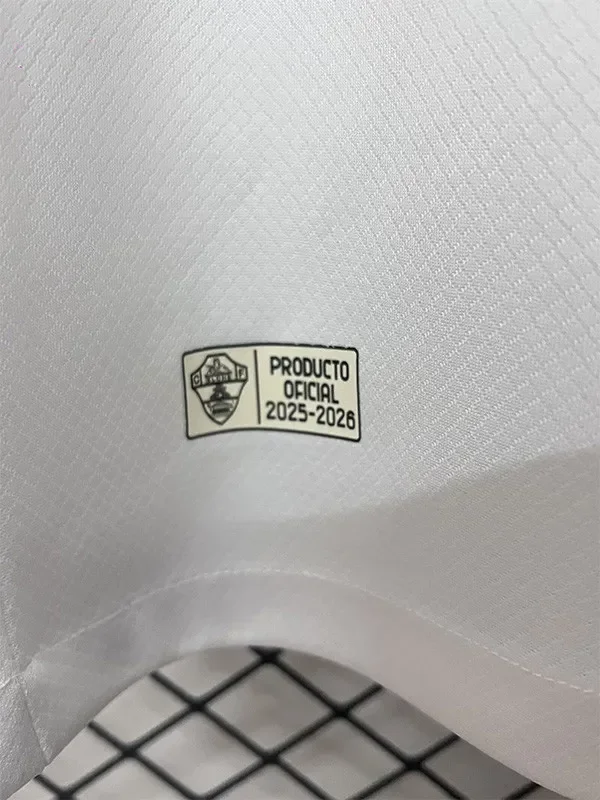 25-26 Elche CF Home Fans Soccer Jersey