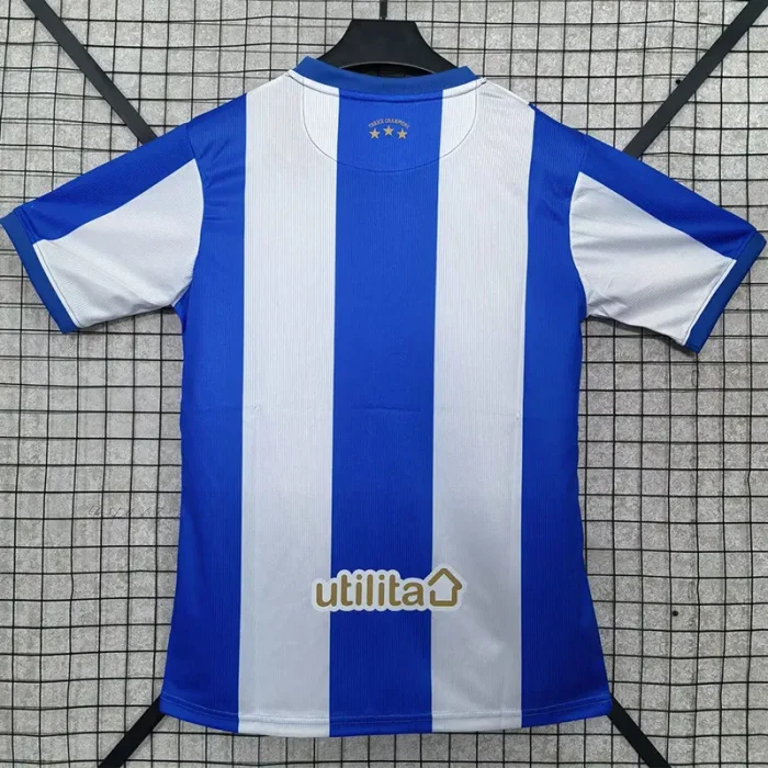 25-26 Huddersfield Town Home Fans Soccer Jersey