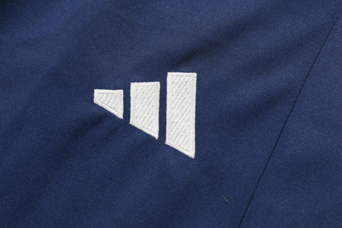 24-25 Man Utd Royal blue Kids Long Sleeve Training Tracksuit (童装)
