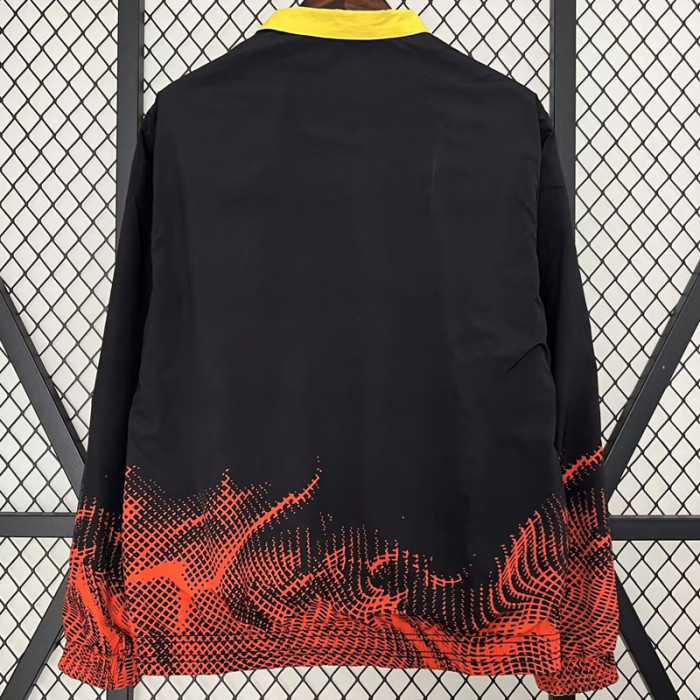 2024 Tigres UANL Yellow & Black Double Sided Windbreaker (双面风衣)