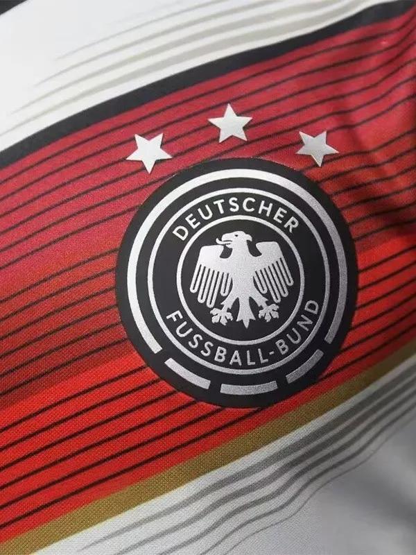 2014 Germany Home Player Version 长袖球员 Long Sleeve Retro Soccer Jersey 3星