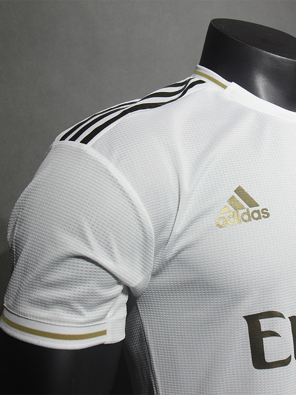 2019-2020 RMA Home Player Version 球员 Retro Soccer Jersey