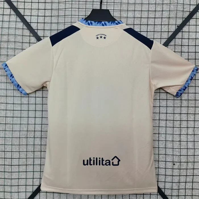 25-26 Huddersfield Town Third Fans Soccer Jersey