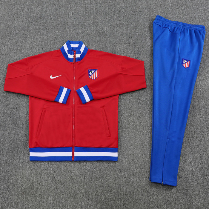 2025-26 ATM Red Jacket Tracksuit #01