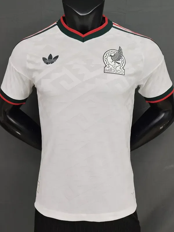 26-27 Mexico Away Player Version Soccer Jersey