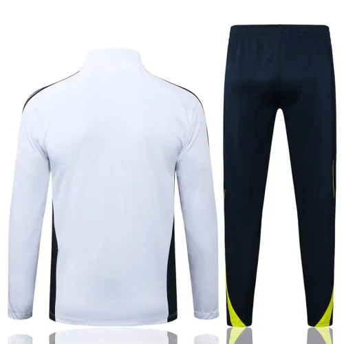 2025-26 RMA White Kids Jacket Tracksuit #E2587(童装）