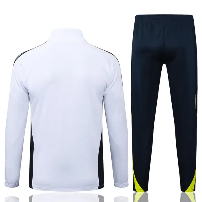 2025-26 RMA White Kids Jacket Tracksuit #E2587(童装）