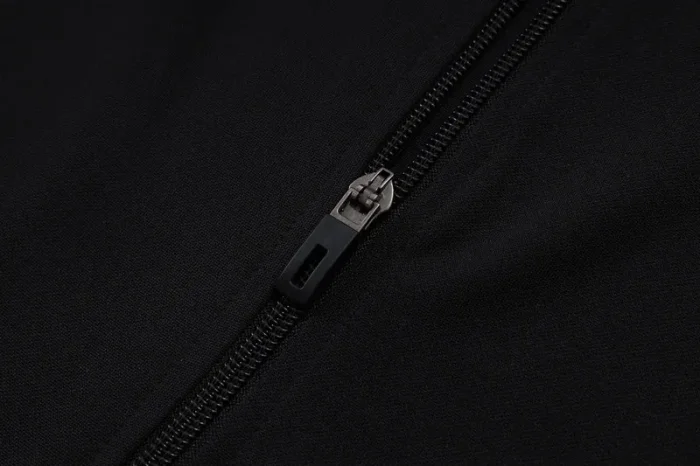 25-26 JUV Black Jacket Tracksuit #A2569