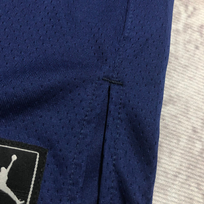 22-23 WARRIORS CURRY #30 Royal blue Top Quality Hot Pressing NBA Jersey (Trapeze Edition)