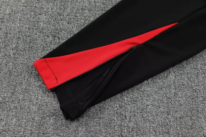 25-26 ATM Red Black Half Pull Tracksuit (半拉链)
