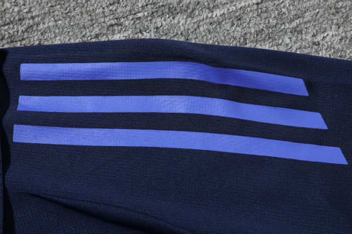 25-26 AL-Nassr Royal blue Polo Tracksuit