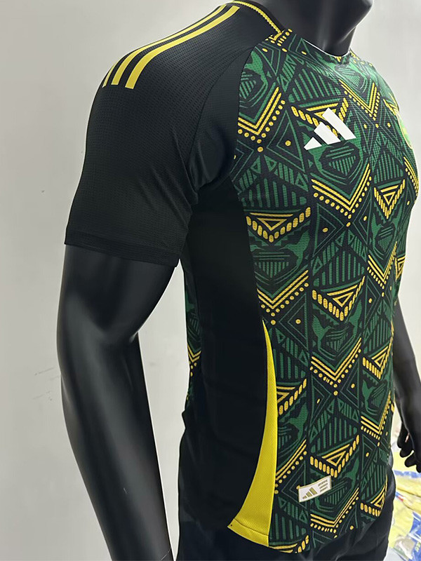 24-25 Jamaica Away Player Version Soccer Jersey