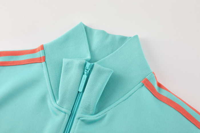 24-25 Inter Miami Green Jacket Tracksuit #01