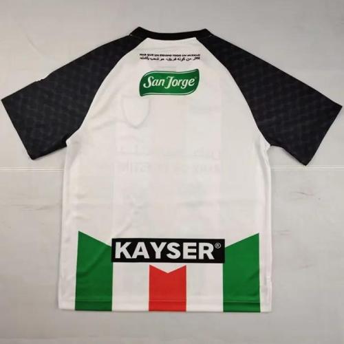 25-26 Deportivo Palestino White Special Edition Fans Soccer Jersey