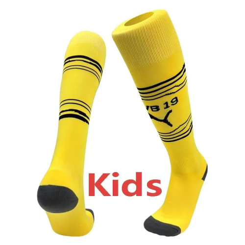 2025-26 Dortmund Home Yellow Kids Socks(儿童)