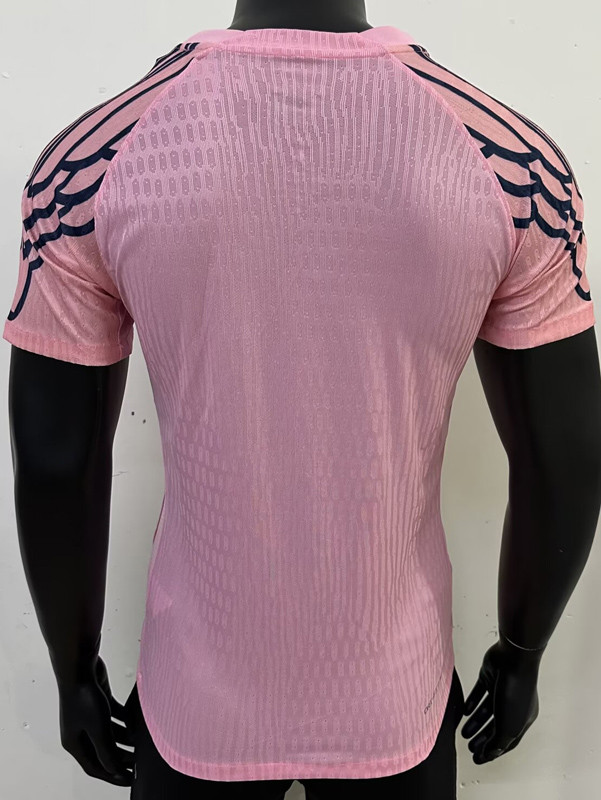 25-26 PSG Pink Special Edition Player Version Training shirts(带星)