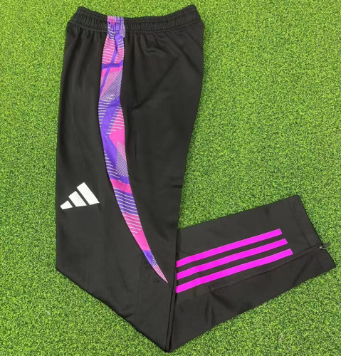 24-25 Germany Black Training Long Pants (Have Pocket)