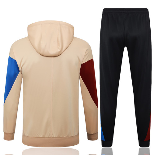24-25 BAR Earthy Yellow Hoodie Jacket Tracksuit #F565