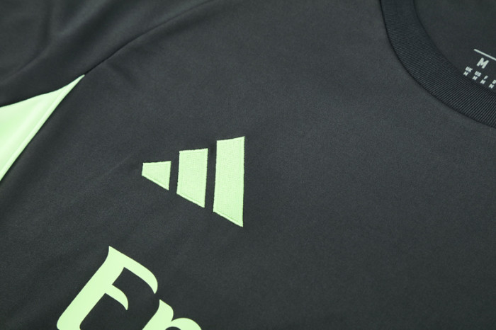 2025-26 RMA Army green Training Short Suit