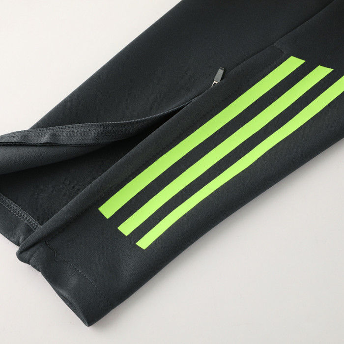 2024 AD Dark Gray Jacket Tracksuit #AJ18