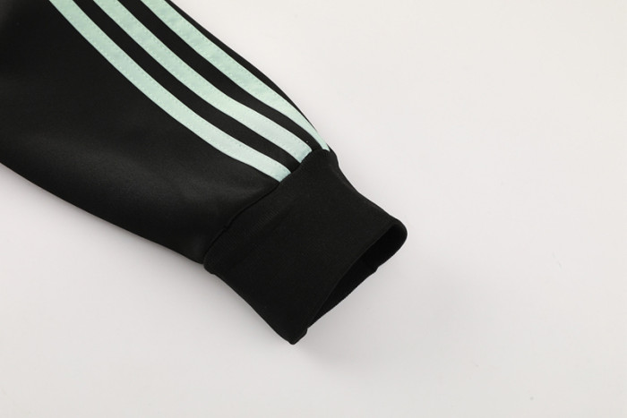 24-25 RMA Black green Jacket Tracksuit #03