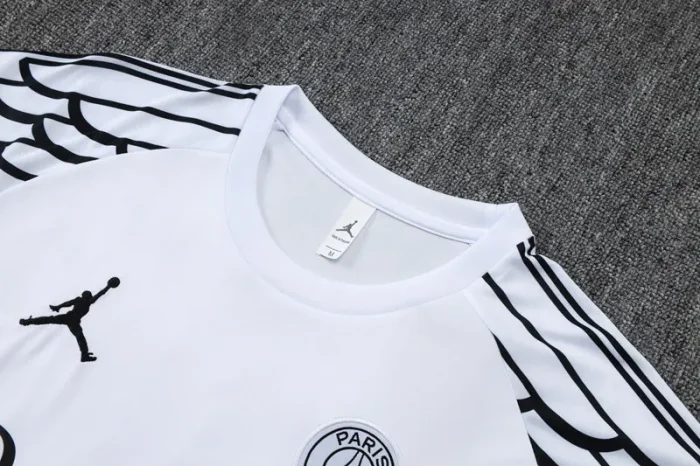 2025-26 PSG Jordan White Training Short Suit # D25210